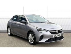 Grey Used 2021 Vauxhall Corsa Hatchback | £10,339 (Fair price)