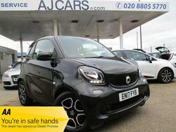 Black Used 2017 Smart ForTwo Coupé Premium Coupe | £9,100 (Fair price)