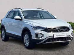 White Used 2024 VW T-Roc Life SUV | £26,495 (A bit pricey)