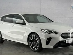 White Used 2025 BMW 120 M Sport Hatchback | £29,940