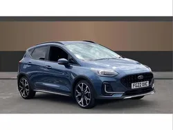 Blue Used 2022 Ford Fiesta Active Hatchback | £14,939 (Fair price)