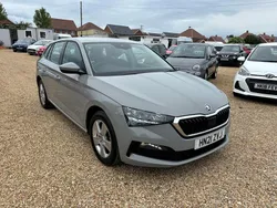 Grey Used 2021 Skoda Scala SE Hatchback | £10,995 (Fair price)