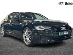 Black Used 2021 Audi A6 Black Edition Sedan | £25,100 (Fair price)