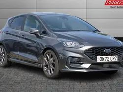 Used 2021 Ford Fiesta ST-Line Hatchback | £13,450 (Fair price)