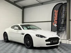 White Used 2012 Aston Martin V8 Vantage Coupe | £34,995 (Super price)