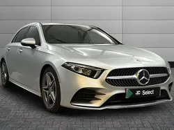 Silver Used 2020 Mercedes A200 AMG line Hatchback | £17,250 (Fair price)