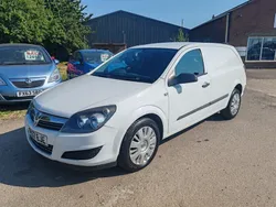 White Used 2008 Vauxhall Astra Club Van | £2,595 (Expensive)