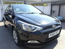 Black Used 2015 Hyundai i20 Hatchback | £4,645