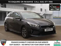 Black Used 2019 Kia Ceed GT-Line Hatchback | £10,480 (Fair price)