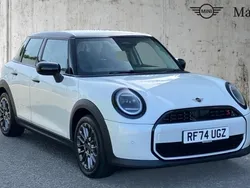 White Used 2024 Mini Cooper S Hatch Hatchback | £27,329 (Expensive)