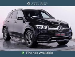 Black Used 2020 Mercedes GLE300 AMG line SUV | £32,144 (Fair price)