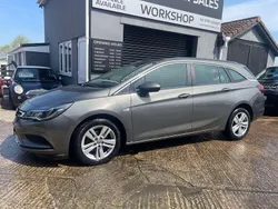 Grey Used 2017 Vauxhall Astra S Estate | £4,495 (Expensive)