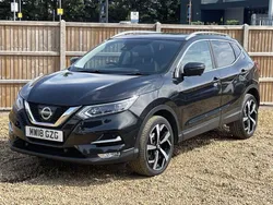 Black Used 2018 Nissan Qashqai S SUV | £9,200 (Good price)