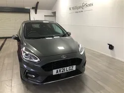 Grey Used 2021 Ford Fiesta ST-Line Hatchback | £11,295 (Fair price)