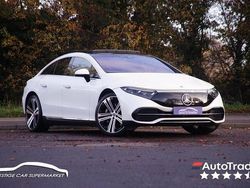 White Used 2022 Mercedes EQS450+ Exclusive Luxury Hatchback | £45,799