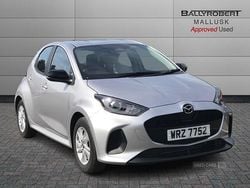 Silver New 2025 Mazda 2 Center-Line Hatchback | £18,895 (Good price)