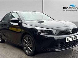 Diamond black metallic Used 2023 Vauxhall Corsa Design Edition Hatchback | £12,500 (Good price)