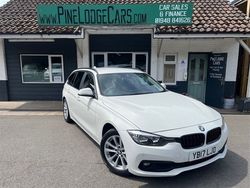White Used 2017 BMW 316 Estate | £8,399