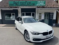 White Used 2017 BMW 316 Estate | £8,399