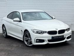 White Used 2015 BMW 420 M Sport Coupe | £9,655 (Fair price)