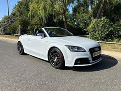 Used 2012 Audi TT Roadster Black Edition Cabriolet | £14,495