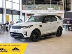 White Used 2019 Land Rover Discovery 5 HSE Luxury SUV | £29,990 (Fair price)