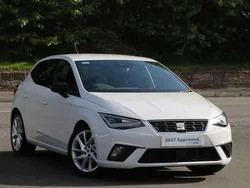 White Used 2024 Seat Ibiza FR Hatchback | £17,295 (Fair price)