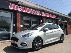 Silver Used 2018 Ford Fiesta ST-Line Hatchback | £7,500 (Fair price)
