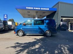 Blue Used 2015 VW T5 Highline Van | £17,495 (Fair price)
