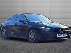 Black Used 2024 Mercedes A200 Executive Sedan | £23,481 (Fair price)