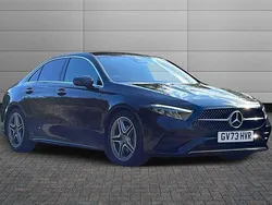 Black Used 2024 Mercedes A200 Executive Sedan | £25,981 (A bit pricey)