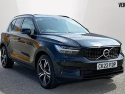 Black Used 2022 Volvo XC40 R-Design SUV | £29,231 (A bit pricey)