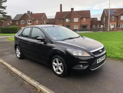 Black Used 2009 Ford Focus Zetec Hatchback | £1,499 (Fair price)