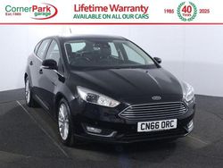 Black Used 2016 Ford Focus Titanium X Hatchback | £9,999 (Good price)
