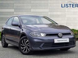 Grey Used 2022 VW Polo Life Hatchback | £16,400 (Fair price)