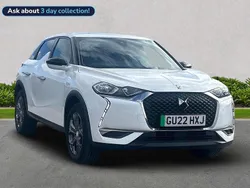 White Used 2022 DS Automobiles DS3 Crossback E-Tense Bastille SUV | £11,999 (Fair price)