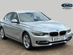 Silver Used 2014 BMW 320 Sport Line Sedan | £6,250 (Good price)