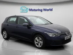 Blue Used 2020 VW Golf VII Life Hatchback | £15,500 (Good price)
