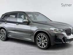 Grey Used 2024 BMW X3 M Sport SUV | £43,500 (A bit pricey)