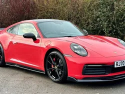 Red Used 2020 Porsche 911 Coupe | £73,990 (Super price)