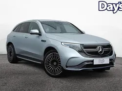 Used 2021 Mercedes EQC400 AMG Line Premium Plus SUV | £26,999 (A bit pricey)