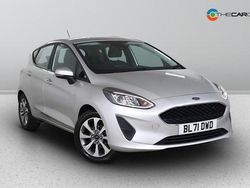 Silver Used 2022 Ford Fiesta Trend Hatchback | £11,275 (Fair price)