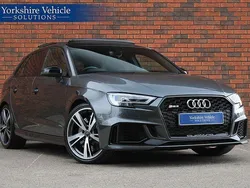 Grey Used 2019 Audi RS3 Sport Hatchback | £29,489 (Fair price)