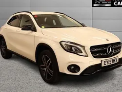 White Used 2019 Mercedes GLA180 Urban SUV | £15,500 (Fair price)