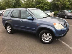 Blue Used 2003 Honda CR-V Executive SUV | £1,995 (Fair price)