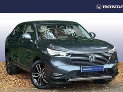 Meteoroid grey Used 2021 Honda HR-V Advance SUV | £21,725 (Fair price)