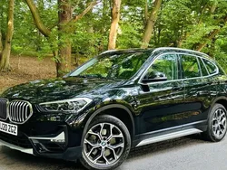 Black Used 2020 BMW X1 xLine SUV | £19,389 (Good price)