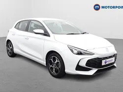 White Used 2025 MG MG3 SE Hatchback | £14,849 (Fair price)