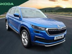 Race blue metallic Used 2021 Skoda Kodiaq SE L SUV | £26,500 (Good price)