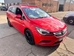Red Used 2017 Vauxhall Astra Design Edition Estate | £3,750 (Fair price)